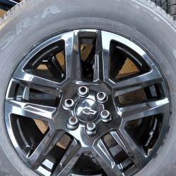 20s CHEVY GMC RIMS TIRES 6LUGS 6X5.5 