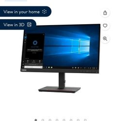 Lenovo ThinkVision Computer Monitor