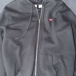 Levis Sweater Zip-Up
