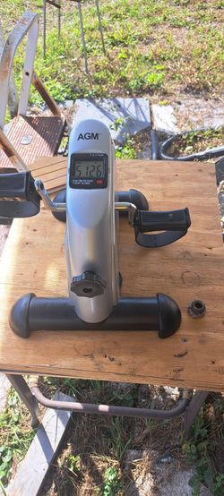 Leg exerciser.
