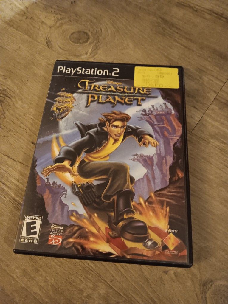 Disney's Treasure Planet (Sony PlayStation 2, 2002)
