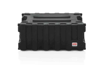 Gator Cases G-PRO-4U-13, 4U Deep Molded Audio Rack Case - 13 Inch
