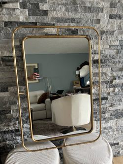 Gold Mirror
