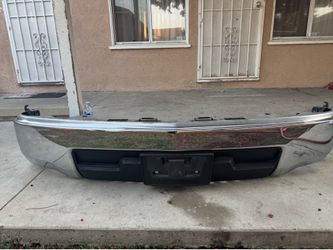 2014 Silverado front bumper