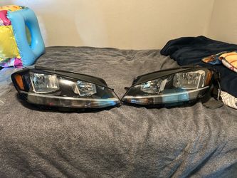 VW GTi Headlights
