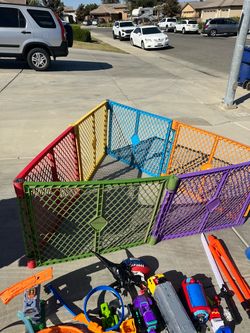 Kids fence Gate