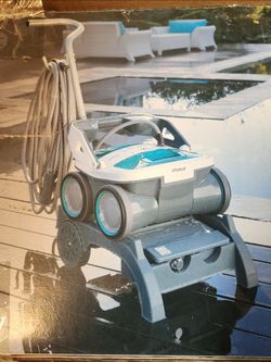 Pool Robot Storage Caddy