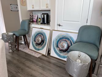 ✨ Coastal Home Décor Bundle – $340 OBO ✨