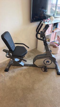 Marcy workout bike