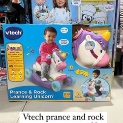 Vtech Prance And Rock Learning Unicorn 🦄 💕