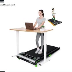 Akruer Under Desk Treadmill Walking Pad with 5% Incline