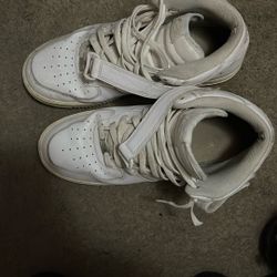 Nike Air size 12 white