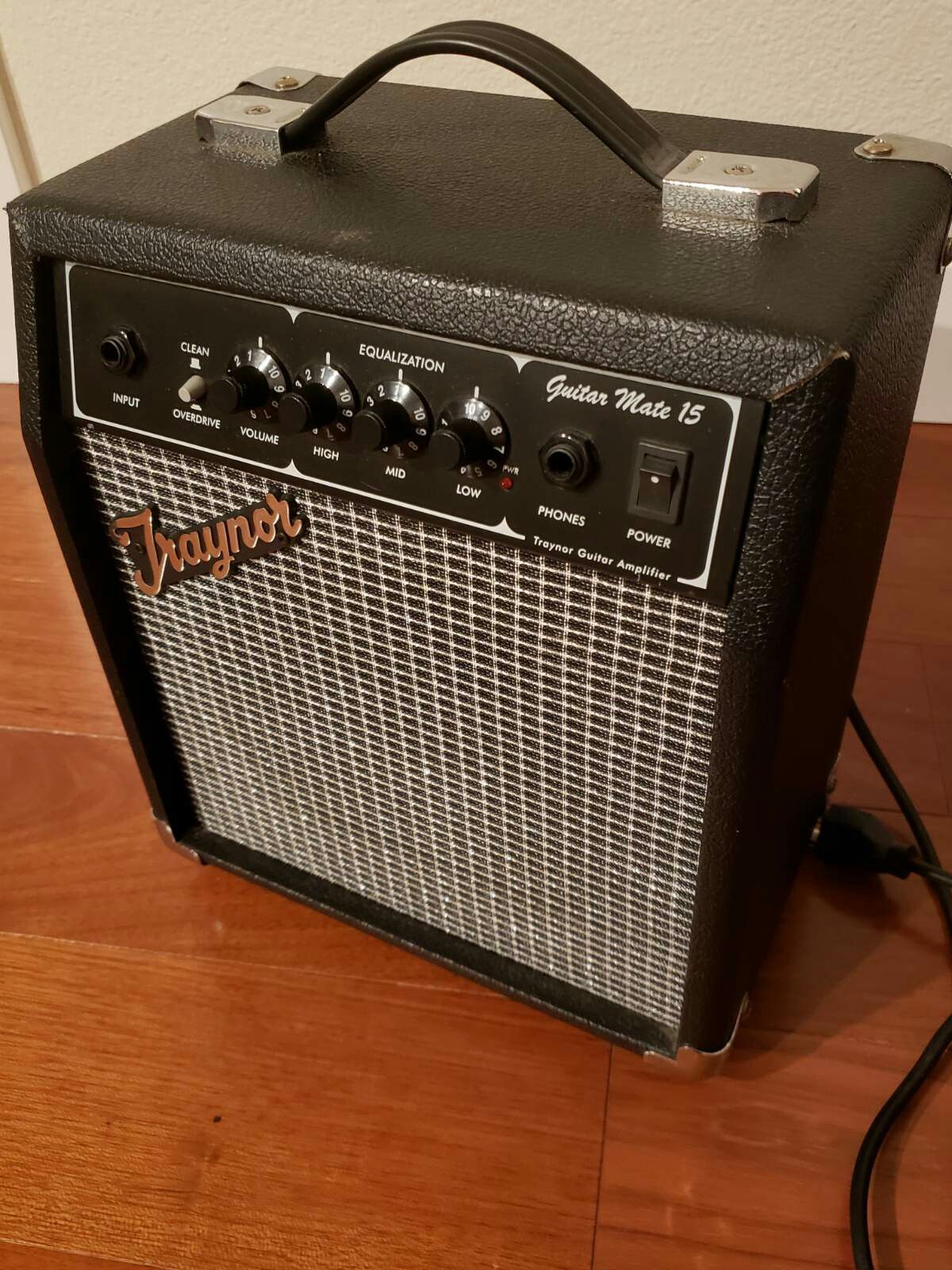 Traynor guitar mate 15 amp