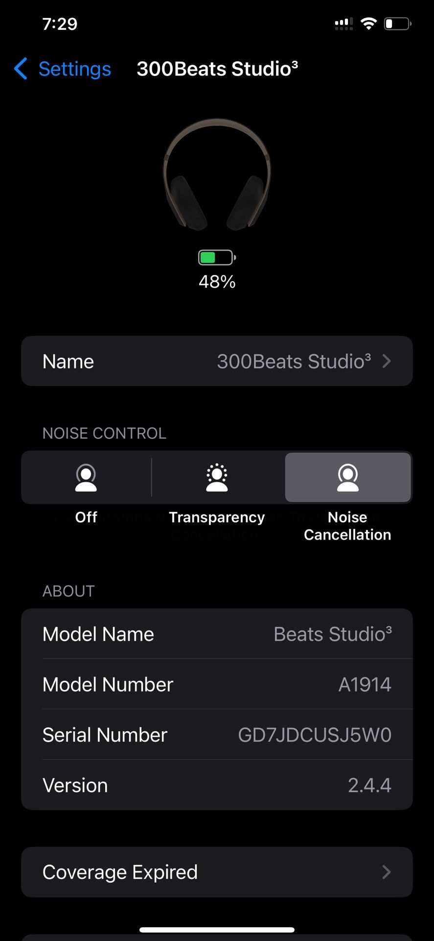 Beats Studio 3
