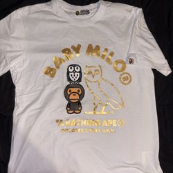 Baby Milo OVO Bape tee 