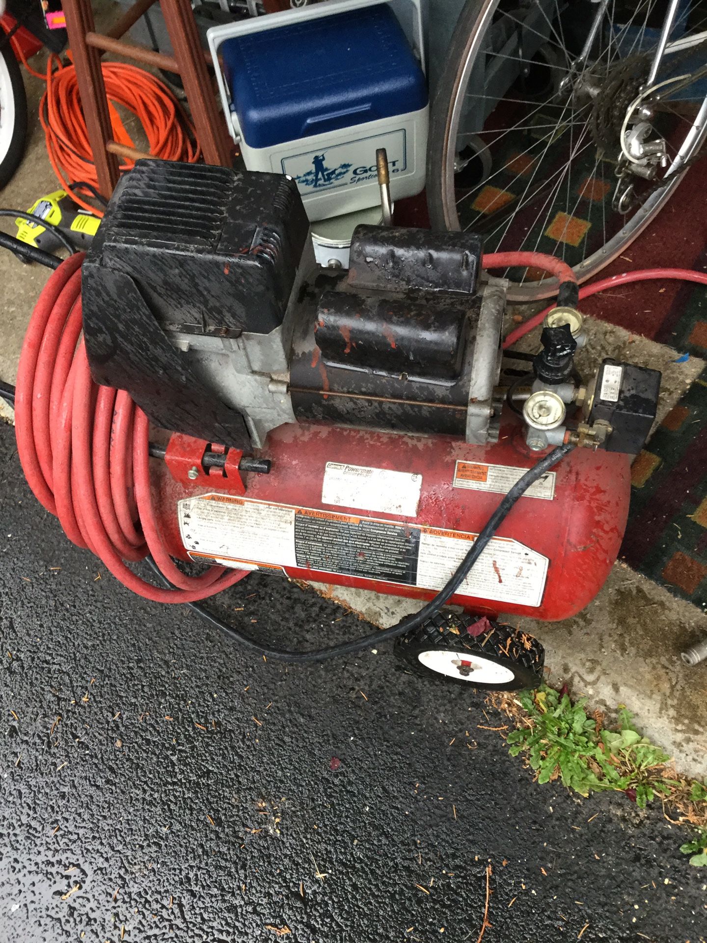 Air compressor