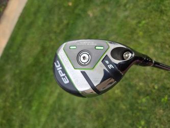 Callaway Epic Super Hybrid 18° 3H Golf Club, RH