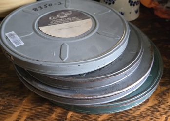 Vintage Film Canisters
