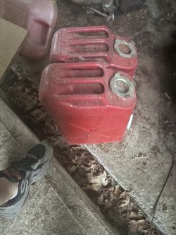 Jerry Cans Gas Cans
