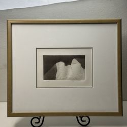 Limited Edition Signed Etching 24/25 Framed Art Print Figurative Style