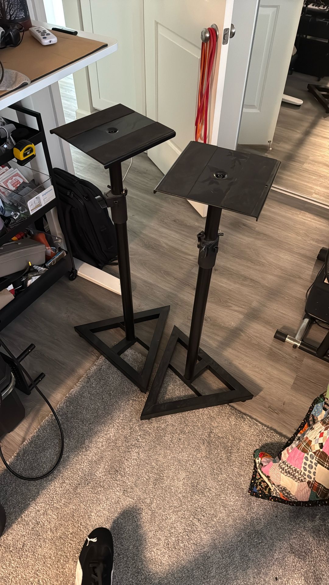 Studio Monitor Speaker Stands