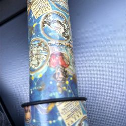 Vintage Inspired Astrology Old World Map Kaleidoscope Classic Toy Constellations