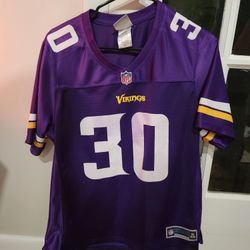 CJ Ham #30 Minnesota Vikings NFL Jersey 