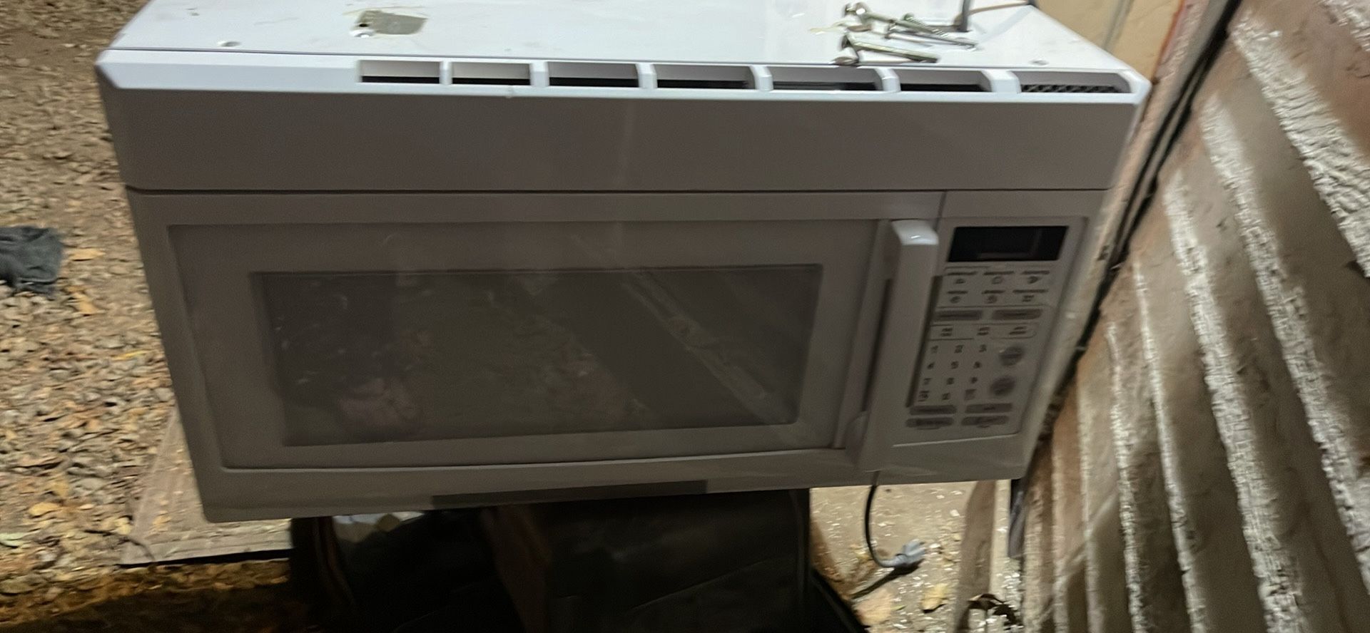 Over The Range Microwave
