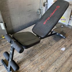 Weight Bench