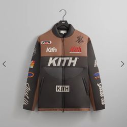 Kith Full Zip Brixton Puffed Shirt Jacket