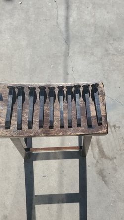 Railroad spikes