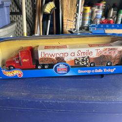Hot wheels  little Debbie tractor trailer