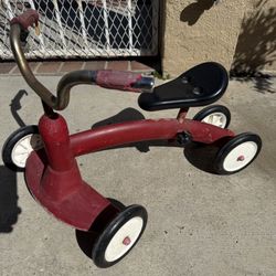 Radio flyer Toddler Scoot bike 