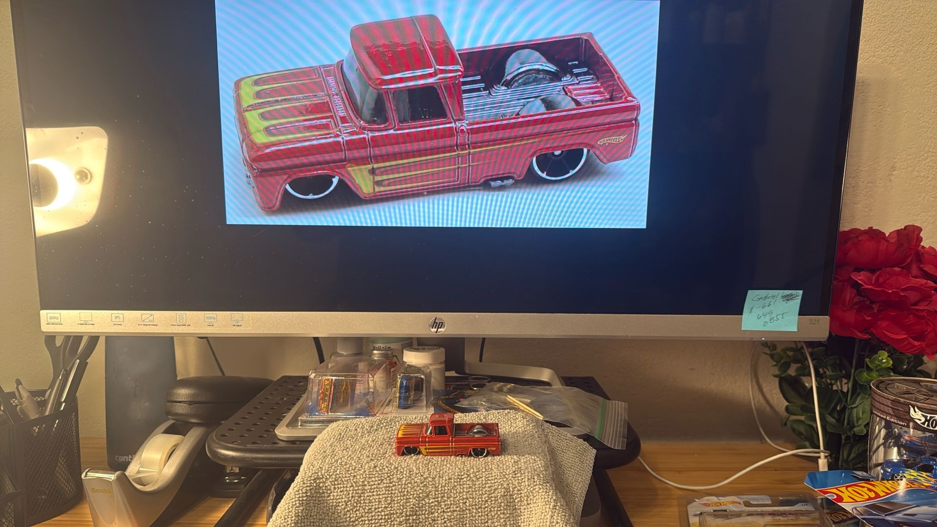 Hot Wheels Custom ‘62 Chevy Truck #7