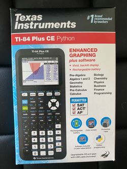 TI-84 PLUS CE Python