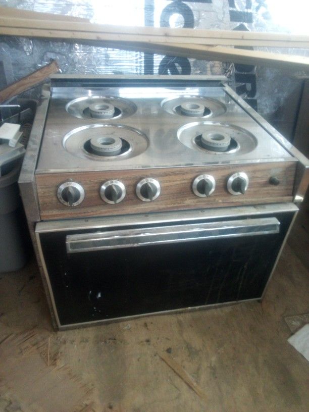RV Gas Stove