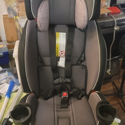 Graco SlimFit Child Car Seat 2023 (Cushions Washed And Ready To Use) 