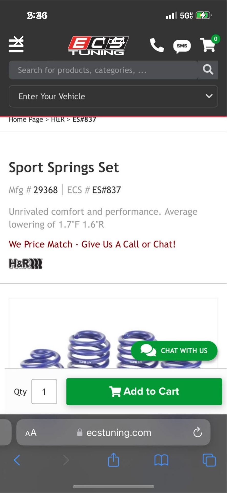 Sport Springs Set