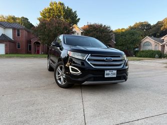 2017 Ford Edge Titanium 2.0L EcoBoost FWD – Clean Title