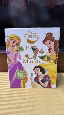 Disney Princess 5 Minute Stories: 12 Book Box Set