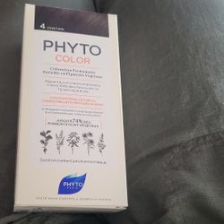 Phyto Permanent Hair Color BROWN Color