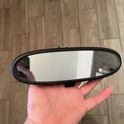 volkswagen vw audi rear view mirror 