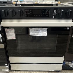 Samsung Bespoke 30" Smart Slide-in Gas