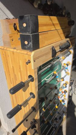 Foose Ball Table