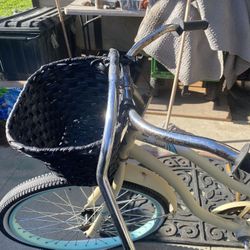 Women Beach Cruiser Bike 