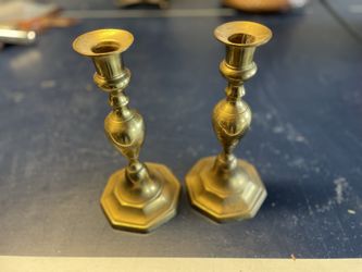 Brass  Candle Sticks