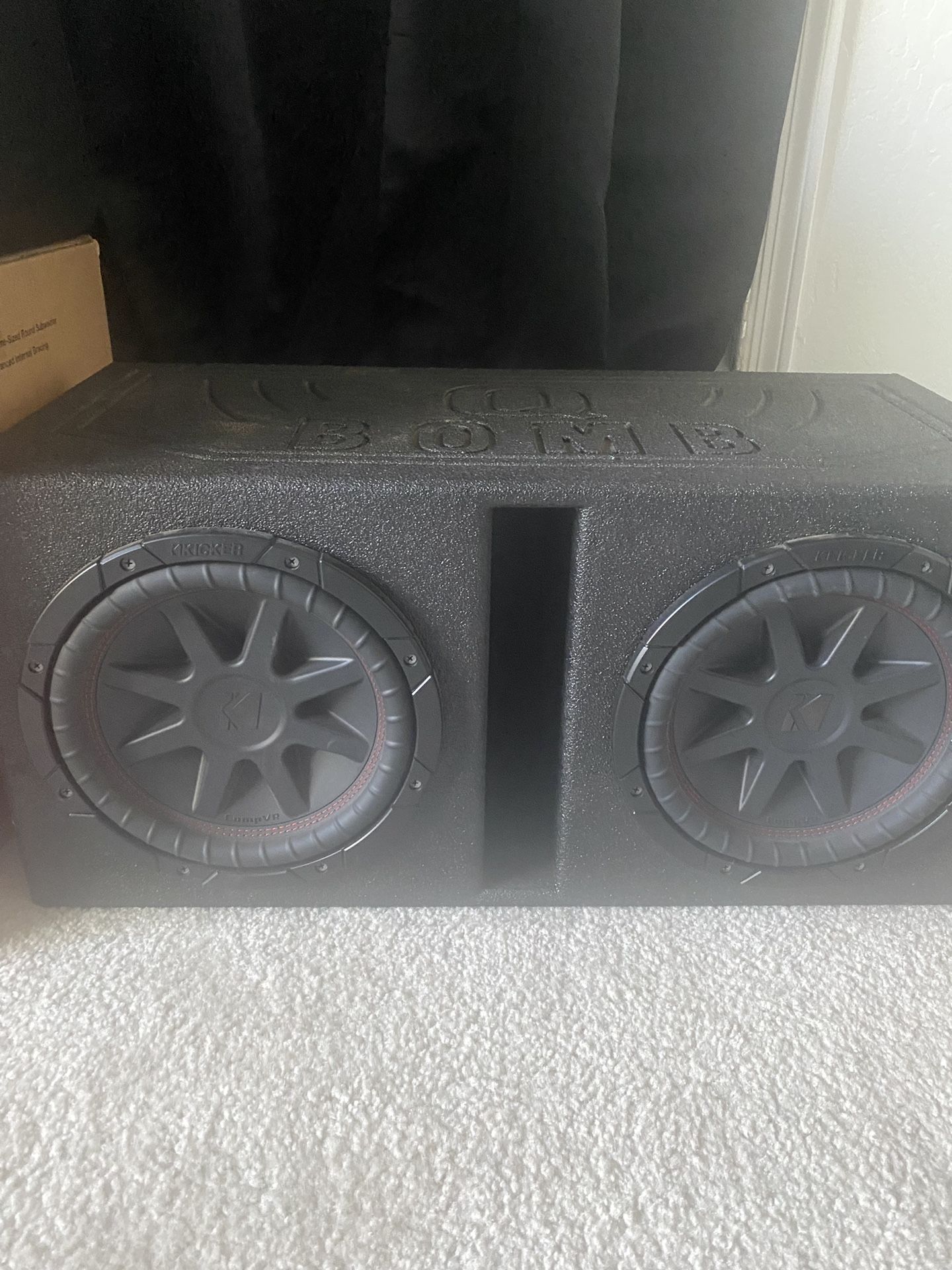 Kicker Subwoofer 