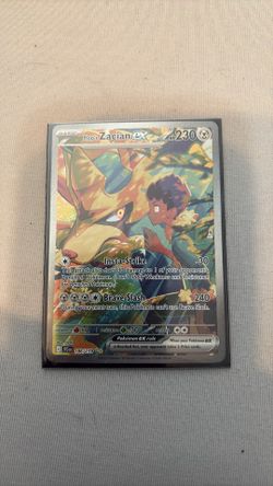 Pokémon Hop’s Zacian ex 186/159 Scarlet & Violet Journey Together