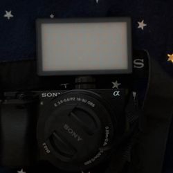 SONY A600 And  Extras 