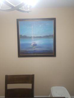 Sailboat Painting